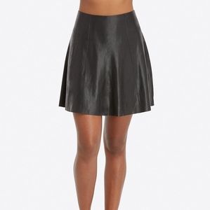 Spanx Faux Leather Skirt